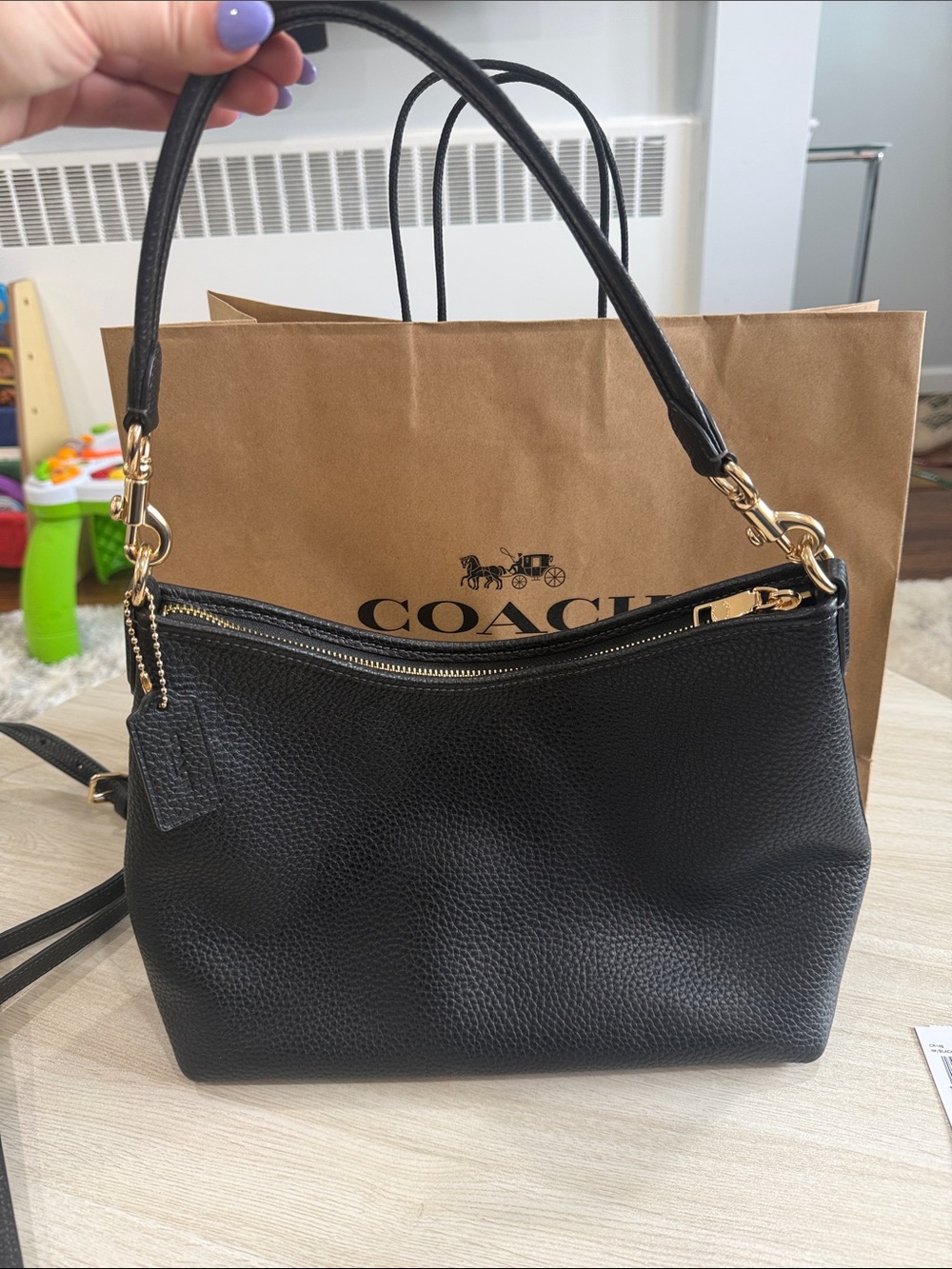 COACH Laurel Shoulder Bag - Picture 3 of 6